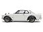 Nissan Skyline (C10) Hakosuka Solido Works 1970 1:18 Solido Branco - Imagem 6