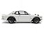 Nissan Skyline (C10) Hakosuka Solido Works 1970 1:18 Solido Branco - Imagem 7