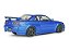 *** PRÉ-VENDA *** Nissan Skyline GT-R (R34) Z-Tune 1998 1:43 Solido Azul - Imagem 2