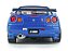 *** PRÉ-VENDA *** Nissan Skyline GT-R (R34) Z-Tune 1998 1:43 Solido Azul - Imagem 4