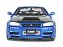 *** PRÉ-VENDA *** Nissan Skyline GT-R (R34) Z-Tune 1998 1:43 Solido Azul - Imagem 3