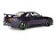 *** PRÉ-VENDA *** Nissan Skyline GT-R (R34) Z-Tune Midnight Purple 1999 1:43 Solido - Imagem 2