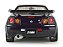 *** PRÉ-VENDA *** Nissan Skyline GT-R (R34) Z-Tune Midnight Purple 1999 1:43 Solido - Imagem 4