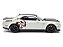 Dodge Challenger SRT Hellcat Redeye Widebody 2020 1:43 Solido Branco - Imagem 8