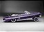 Chevrolet Impala 1961 Open Convertilbe Lowrider 1:18 Sunstar Purple - Imagem 15