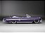 Chevrolet Impala 1961 Open Convertilbe Lowrider 1:18 Sunstar Purple - Imagem 12