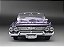 Chevrolet Impala 1961 Open Convertilbe Lowrider 1:18 Sunstar Purple - Imagem 6