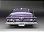 Chevrolet Impala 1961 Open Convertilbe Lowrider 1:18 Sunstar Purple - Imagem 7