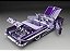 Chevrolet Impala 1961 Open Convertilbe Lowrider 1:18 Sunstar Purple - Imagem 10