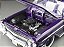 Chevrolet Impala 1961 Open Convertilbe Lowrider 1:18 Sunstar Purple - Imagem 8