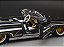 Chevrolet Impala 1961 Open Convertilbe Lowrider 1:18 Sunstar Preto - Imagem 4
