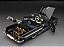 Chevrolet Impala 1961 Open Convertilbe Lowrider 1:18 Sunstar Preto - Imagem 9