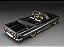 Chevrolet Impala 1961 Open Convertilbe Lowrider 1:18 Sunstar Preto - Imagem 2
