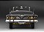 Chevrolet Impala 1961 Open Convertilbe Lowrider 1:18 Sunstar Preto - Imagem 6