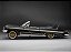 Chevrolet Impala 1961 Open Convertilbe Lowrider 1:18 Sunstar Preto - Imagem 10