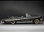 Chevrolet Impala 1961 Open Convertilbe Lowrider 1:18 Sunstar Preto - Imagem 11
