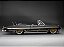 Chevrolet Impala 1961 Open Convertilbe Lowrider 1:18 Sunstar Preto - Imagem 13