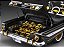 Chevrolet Impala 1961 Open Convertilbe Lowrider 1:18 Sunstar Preto - Imagem 8