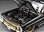 Chevrolet Impala 1961 Open Convertilbe Lowrider 1:18 Sunstar Preto - Imagem 7