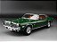 Mercury Cougar 1968 XR7G 1:18 Sunstar Verde - Imagem 1