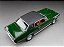 Mercury Cougar 1968 XR7G 1:18 Sunstar Verde - Imagem 2