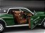 Mercury Cougar 1968 XR7G 1:18 Sunstar Verde - Imagem 3