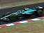 Fórmula 1 Aston Martin Aramco AMR25 Fernando Alonso GP Japão 2025 1:64 Spark - Imagem 1