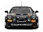 Alpine A110 GT4 Evo GT4 European Series 2024 1:18 OttOmobile Preto - Imagem 3