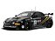 Alpine A110 GT4 Evo GT4 European Series 2024 1:18 OttOmobile Preto - Imagem 1