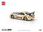Toyota Supra GT300 TOP SECRET Chrome Gold 1:64 POP RACE - Imagem 2