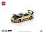 Toyota Supra GT300 TOP SECRET Chrome Gold 1:64 POP RACE - Imagem 9