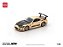 Toyota Supra GT300 TOP SECRET Chrome Gold 1:64 POP RACE - Imagem 5