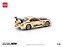 Toyota Supra GT300 TOP SECRET Chrome Gold 1:64 POP RACE - Imagem 3