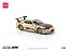 Toyota Supra GT300 TOP SECRET Chrome Gold 1:64 POP RACE - Imagem 4
