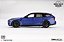 BMW M3 Touring M Portimao Blue Metallic 1:18 TSM Model - Imagem 13