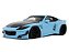 Nissan Fairlady Z Pandem Body Kit 2025 1:18 GT Spirit Azul - Imagem 1