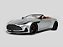 Aston Martin DB12 2023 1:18 GT Spirit Prata - Imagem 1