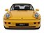 Porsche 911 [964] Turbo S 1994 1:8 GT Spirit Amarelo - Imagem 3