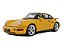 Porsche 911 [964] Turbo S 1994 1:8 GT Spirit Amarelo - Imagem 1