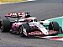 Fórmula 1 MoneyGram Haas F1 Team VF-25 Esteban Ocon GP Japão 2025 1:18 Spark - Imagem 1