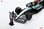 Fórmula 1 Mercedes Benz AMG PETRONAS W15 L.Hamilton Winner British GP 2024 1:18 Spark - Imagem 5