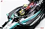 Fórmula 1 Mercedes Benz AMG PETRONAS W15 L.Hamilton Winner British GP 2024 1:18 Spark - Imagem 6