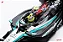 Fórmula 1 Mercedes Benz AMG PETRONAS W15 L.Hamilton Winner British GP 2024 1:18 Spark - Imagem 5