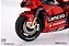 Ducati Desmosedici GP22 Lenovo Team Moto GP 2022 Francesco Bagnaia GP Itália 1:12 TSM Model - Imagem 3