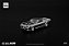 Shelby Mustang GT500 Silver Chrome 1:64 POP RACE - Imagem 1
