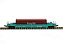 Vagão Logística PRT Brado Double Stack 1:87 HO Frateschi - 2112 - Imagem 4