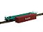 Vagão Logística PRT Brado Double Stack 1:87 HO Frateschi - 2112 - Imagem 2