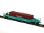 Vagão Logística PRT Brado Double Stack 1:87 HO Frateschi - 2112 - Imagem 3