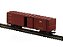 Vagão Fechado Sliding Door RFFSA 1:87 HO Frateschi - 2105 - Imagem 2