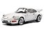 Porsche 911 (964) RS 3.8 1994 1:43 Solido Branco - Imagem 1